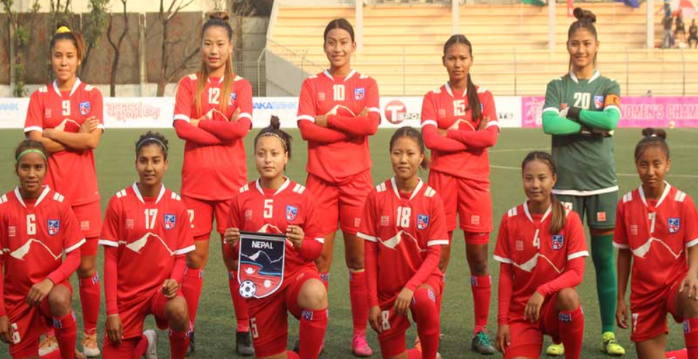 भारतसँगको हारसँगै साफ यू-१९ महिला च्याम्पियनसिपबाट बाहिरियो नेपाल